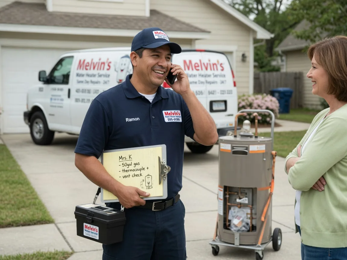 Water Heater Repair Hampstead, MD FAQs